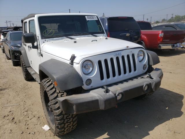 JEEP WRANGLER JK UNLIMITED 2018 1c4bjwdg7jl876290