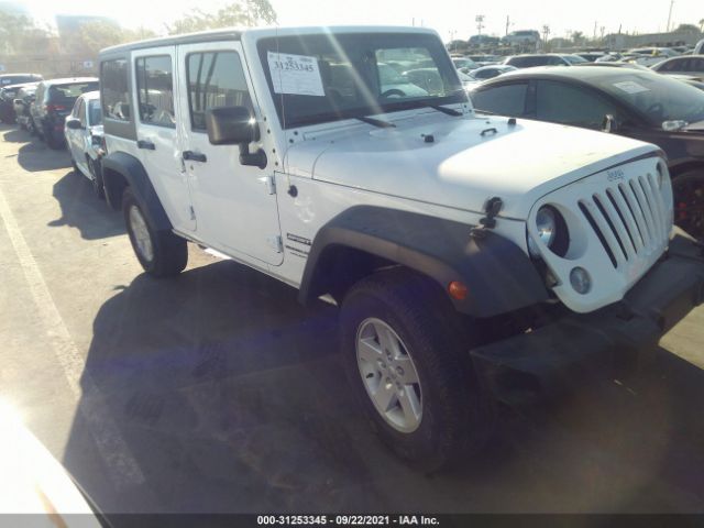 JEEP WRANGLER JK UNLIMITED 2018 1c4bjwdg7jl882400