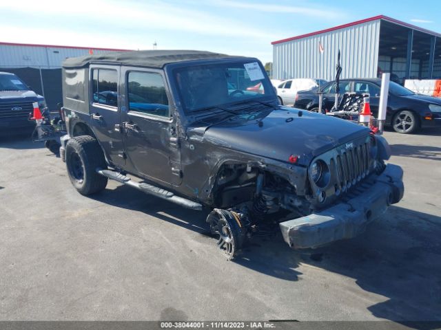 JEEP WRANGLER JK UNLIMITED 2018 1c4bjwdg7jl888407