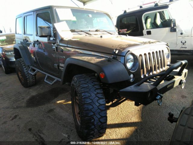 JEEP WRANGLER JK UNLIMITED 2018 1c4bjwdg7jl895342