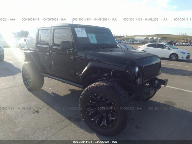 JEEP WRANGLER JK UNLIMITED 2018 1c4bjwdg7jl896927