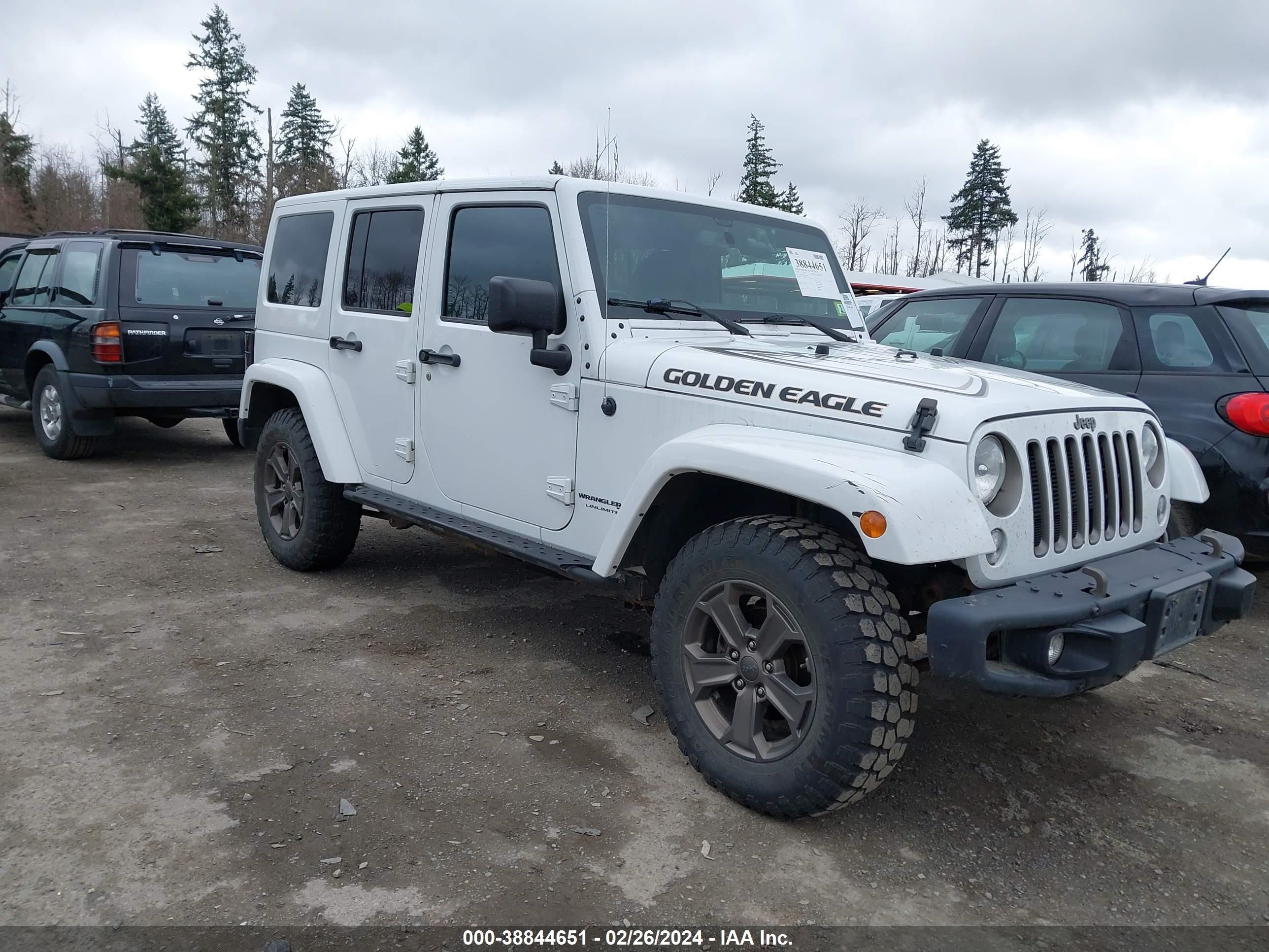 JEEP WRANGLER 2018 1c4bjwdg7jl902855