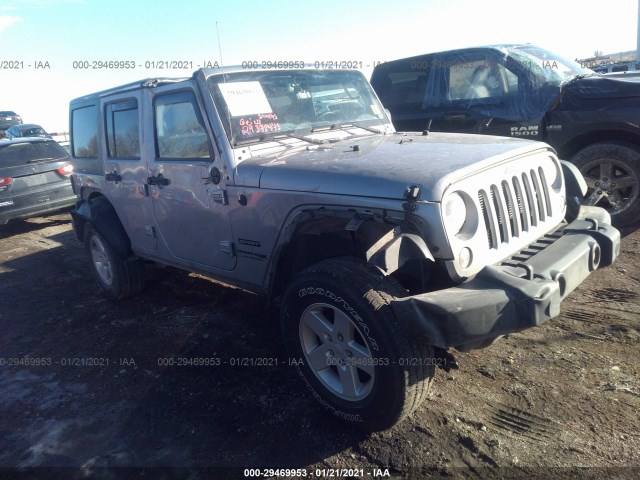 JEEP WRANGLER JK UNLIMITED 2018 1c4bjwdg7jl908476