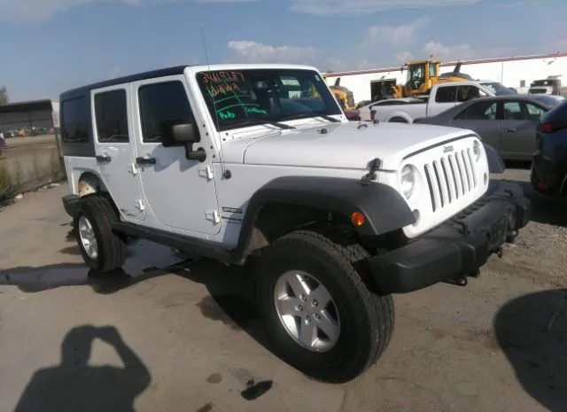 JEEP WRANGLER JK UNLIMITED 2018 1c4bjwdg7jl910518