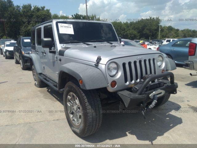 JEEP WRANGLER UNLIMITED 2012 1c4bjwdg8cl109826