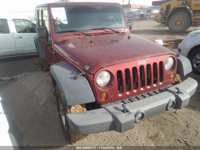 JEEP WRANGLER UNLIMITED 2012 1c4bjwdg8cl129753