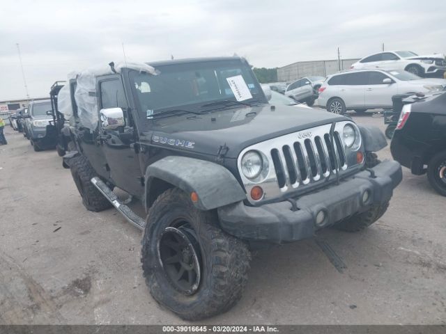 JEEP WRANGLER UNLIMITED 2012 1c4bjwdg8cl135567