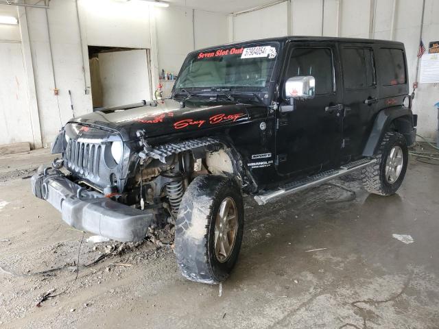 JEEP WRANGLER U 2012 1c4bjwdg8cl150893