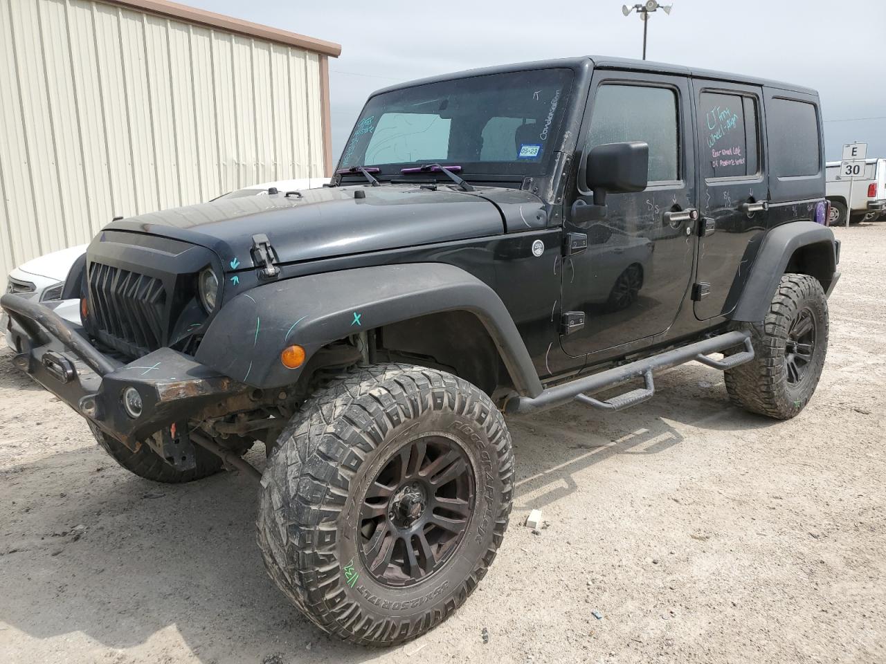 JEEP WRANGLER 2012 1c4bjwdg8cl167158