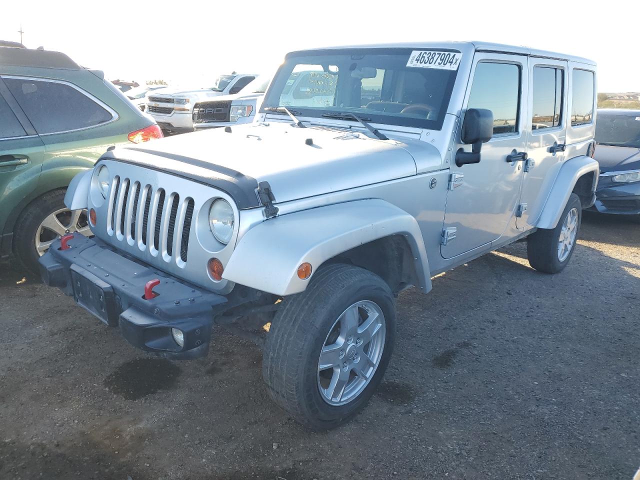 JEEP WRANGLER 2012 1c4bjwdg8cl171873