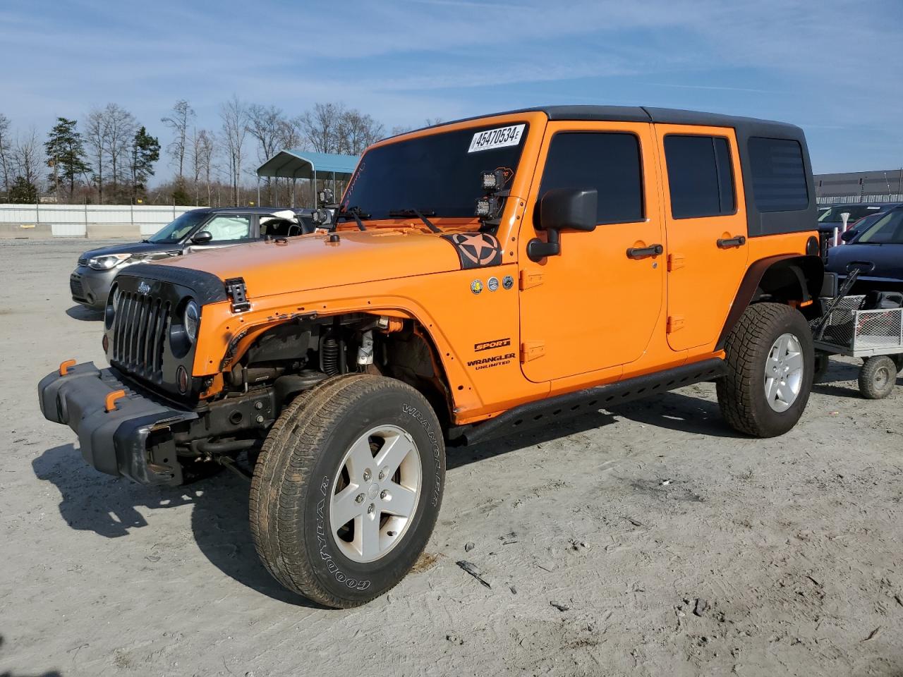 JEEP WRANGLER 2012 1c4bjwdg8cl220909