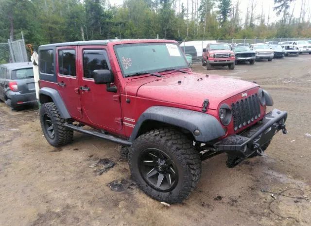 JEEP WRANGLER UNLIMITED 2012 1c4bjwdg8cl222109