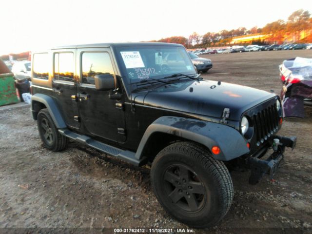 JEEP WRANGLER UNLIMITED 2012 1c4bjwdg8cl232431