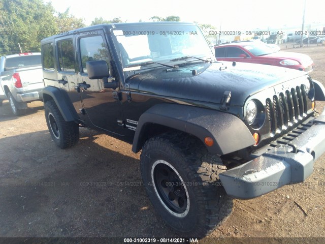 JEEP WRANGLER UNLIMITED 2012 1c4bjwdg8cl235233