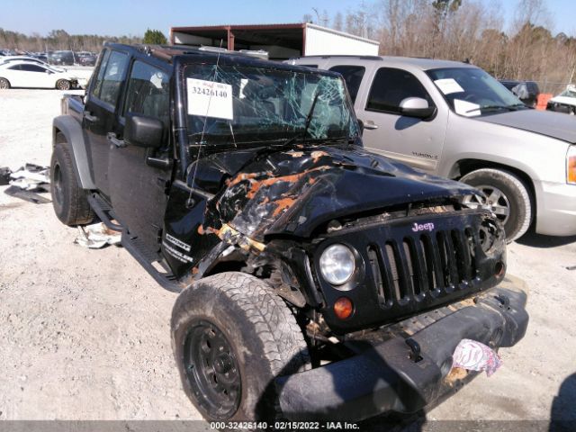 JEEP WRANGLER UNLIMITED 2012 1c4bjwdg8cl253697