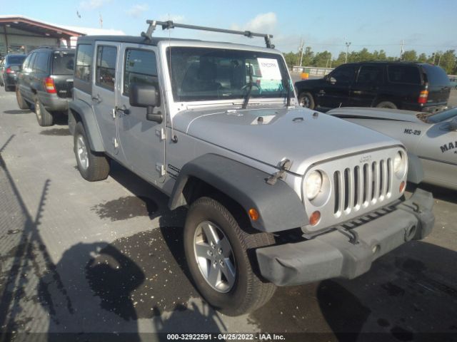 JEEP WRANGLER UNLIMITED 2012 1c4bjwdg8cl260407