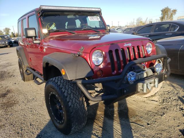 JEEP WRANGLER UNLIMITED 2012 1c4bjwdg8cl264179