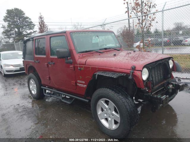 JEEP WRANGLER UNLIMITED 2012 1c4bjwdg8cl283752