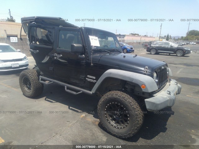 JEEP WRANGLER UNLIMITED 2013 1c4bjwdg8dl521553