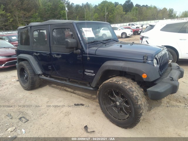 JEEP WRANGLER UNLIMITED 2013 1c4bjwdg8dl530107