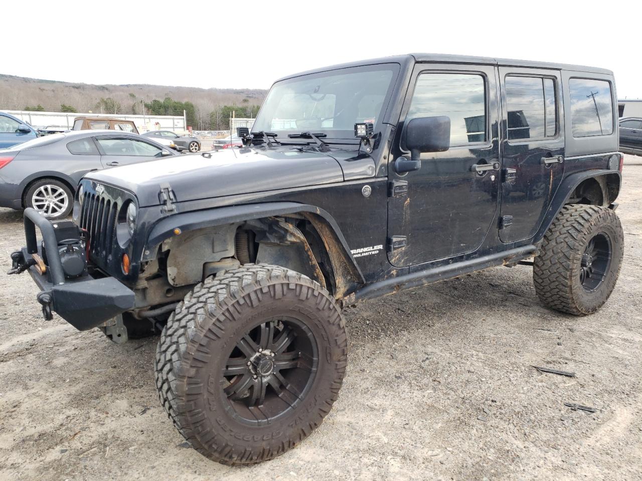 JEEP WRANGLER 2013 1c4bjwdg8dl537977