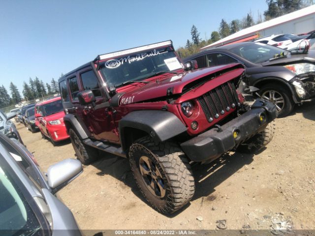 JEEP WRANGLER UNLIMITED 2013 1c4bjwdg8dl574821