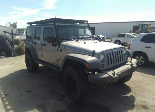 JEEP WRANGLER UNLIMITED 2013 1c4bjwdg8dl582322