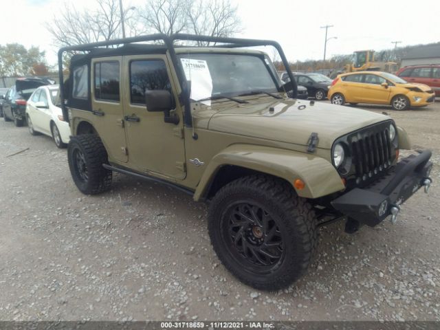 JEEP WRANGLER UNLIMITED 2013 1c4bjwdg8dl582935