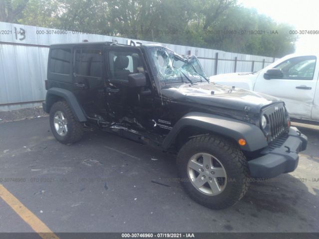 JEEP WRANGLER UNLIMITED 2013 1c4bjwdg8dl630661