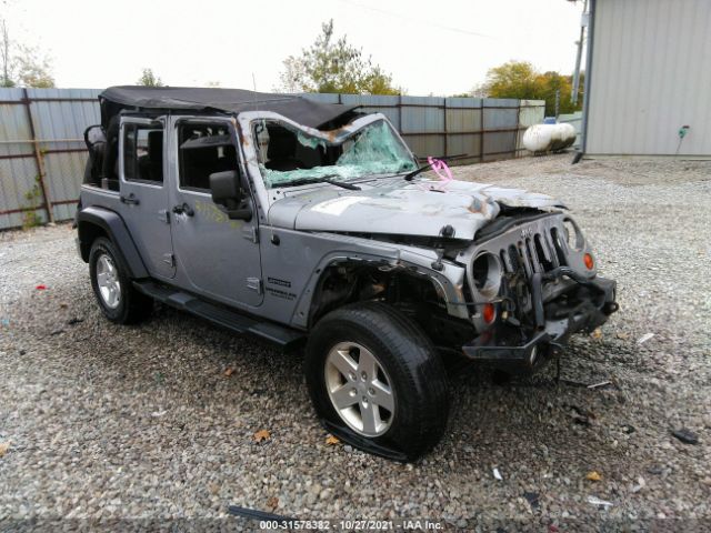 JEEP WRANGLER UNLIMITED 2013 1c4bjwdg8dl642888