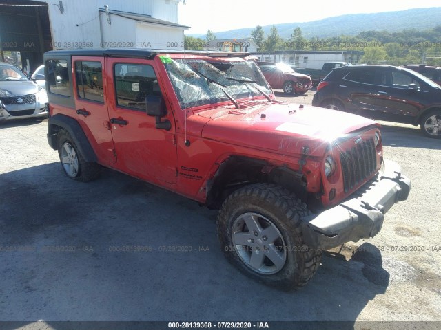 JEEP WRANGLER UNLIMITED 2013 1c4bjwdg8dl649050