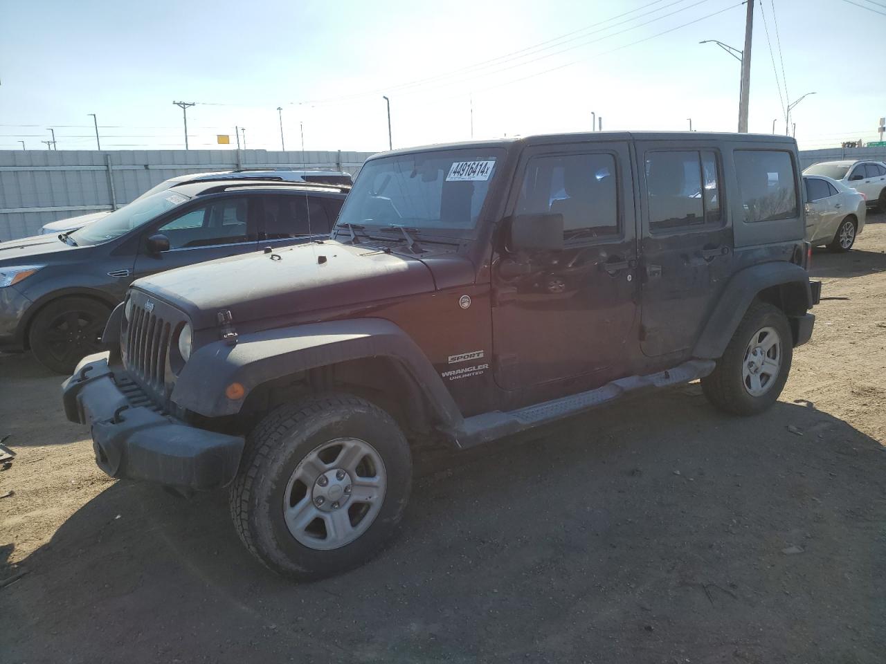 JEEP WRANGLER 2013 1c4bjwdg8dl657990