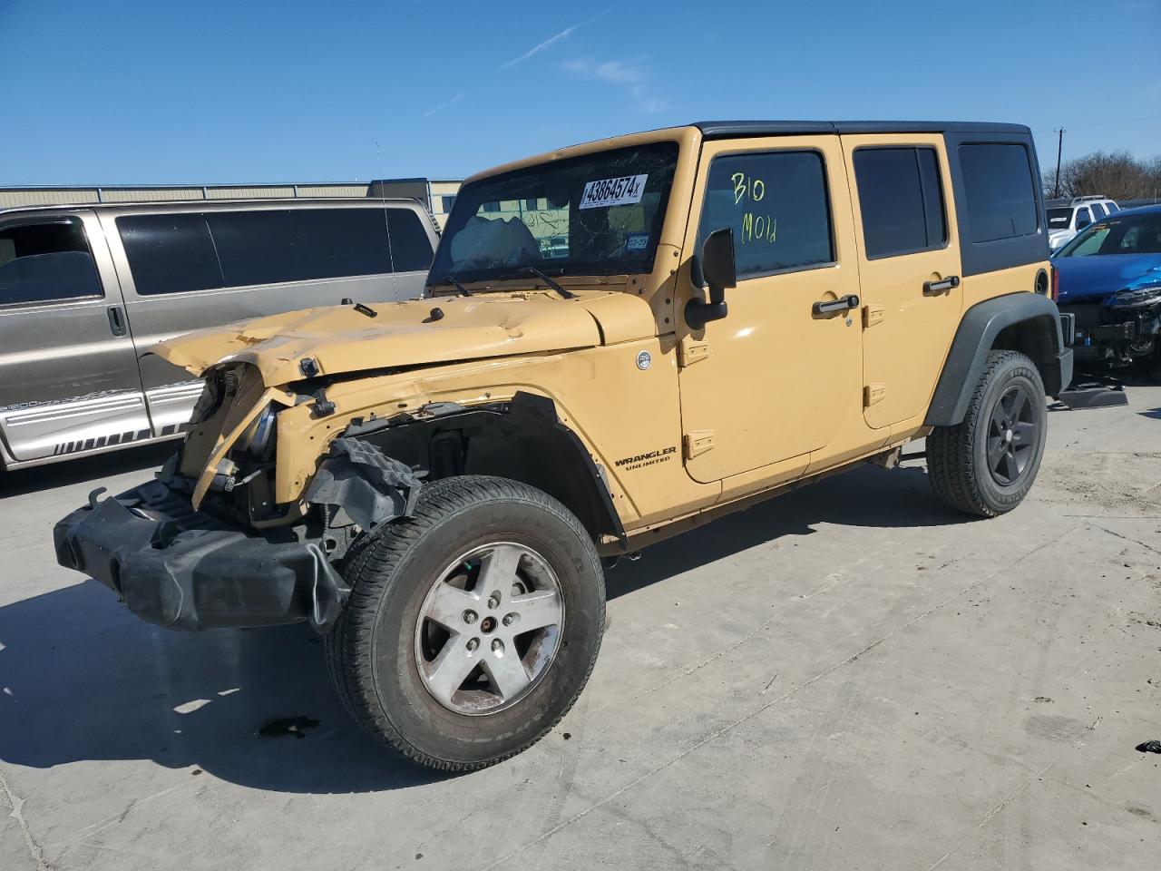 JEEP WRANGLER 2013 1c4bjwdg8dl676734