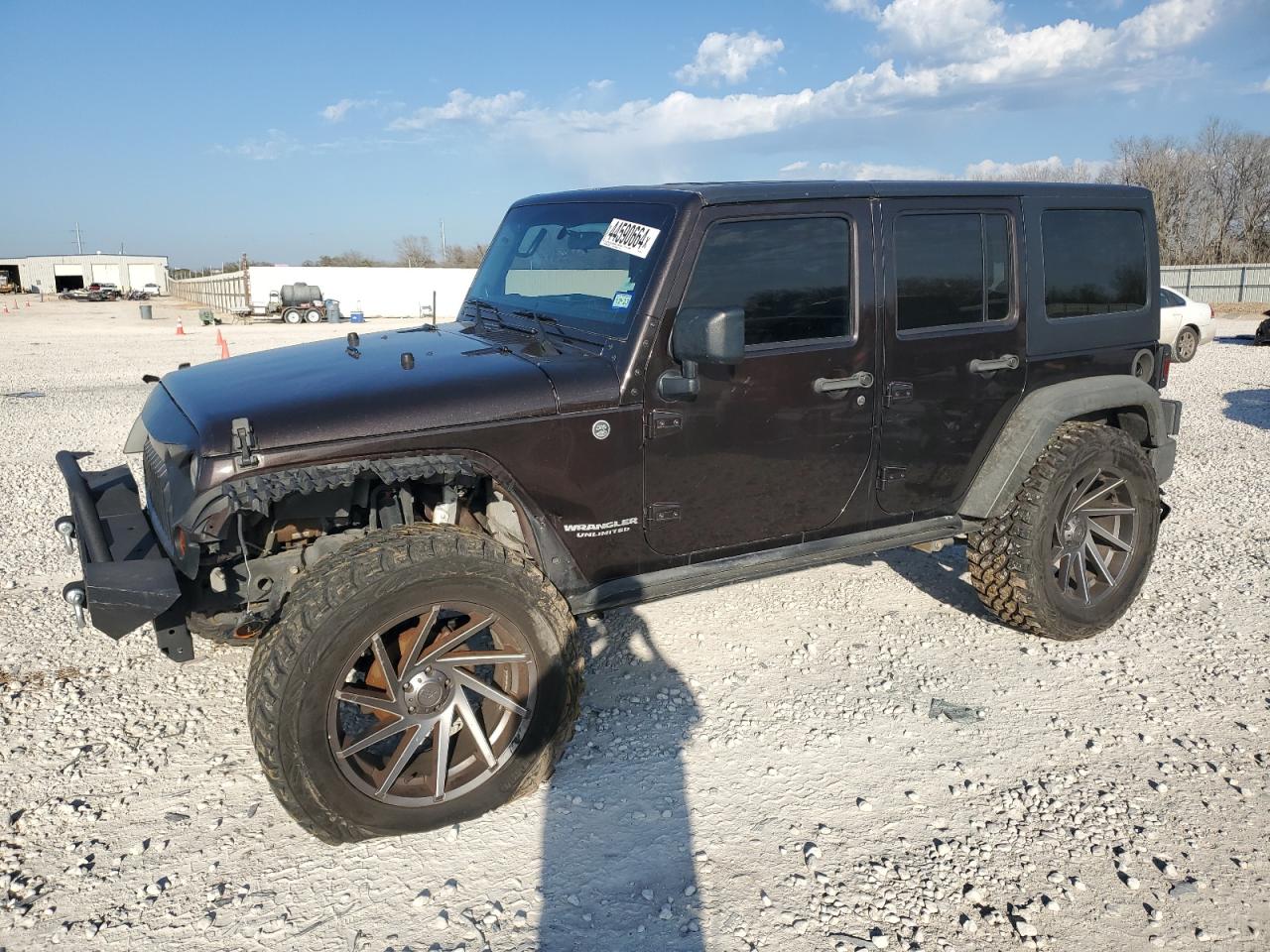 JEEP WRANGLER 2013 1c4bjwdg8dl689287