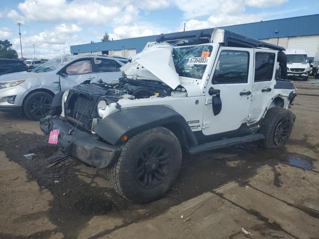 JEEP WRANGLER U 2013 1c4bjwdg8dl698023