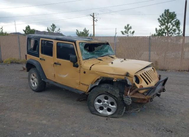 JEEP WRANGLER UNLIMITED 2013 1c4bjwdg8dl707027