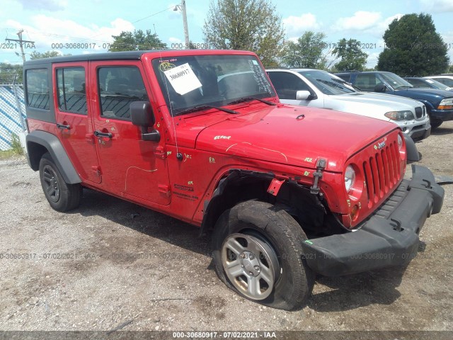 JEEP WRANGLER UNLIMITED 2013 1c4bjwdg8dl707044