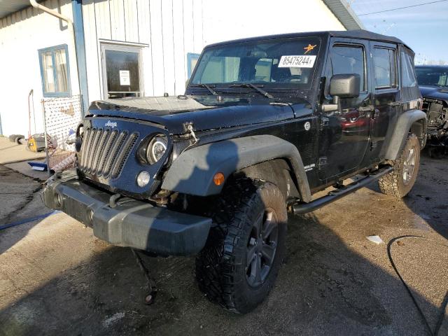 JEEP WRANGLER U 2014 1c4bjwdg8el117945