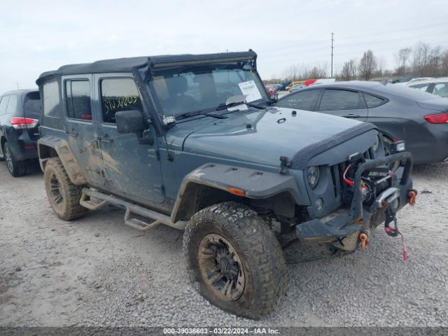 JEEP WRANGLER UNLIMITED 2014 1c4bjwdg8el129500