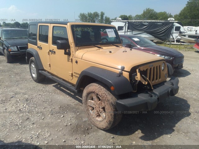 JEEP WRANGLER UNLIMITED 2014 1c4bjwdg8el130436