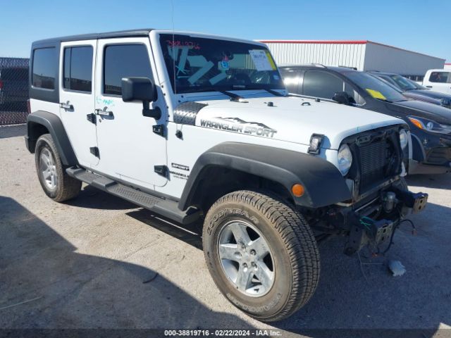 JEEP WRANGLER UNLIMITED 2014 1c4bjwdg8el134969