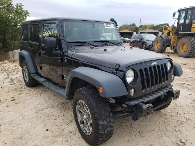 JEEP WRANGLER U 2014 1c4bjwdg8el136866