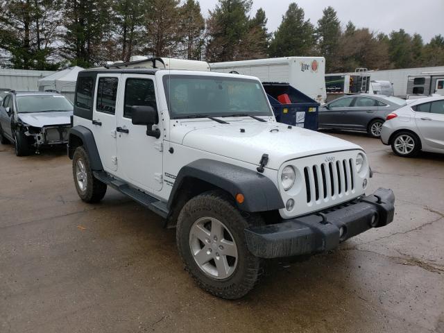 JEEP WRANGLER U 2014 1c4bjwdg8el140299