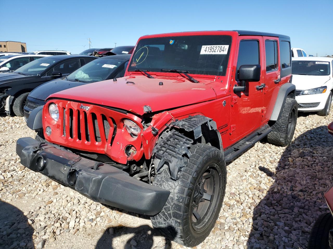 JEEP WRANGLER 2014 1c4bjwdg8el148421