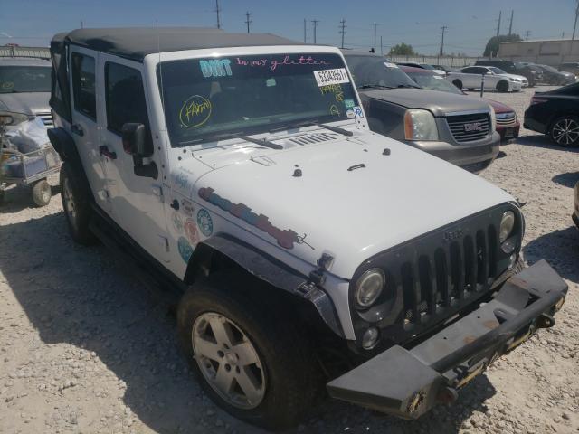 JEEP WRANGLER U 2014 1c4bjwdg8el149424