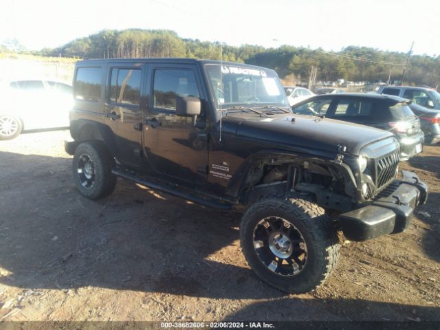 JEEP WRANGLER UNLIMITED 2014 1c4bjwdg8el155305