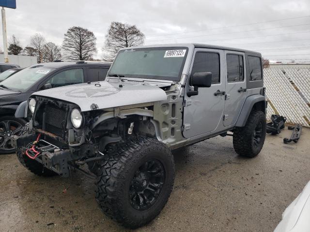 JEEP WRANGLER U 2014 1c4bjwdg8el157832