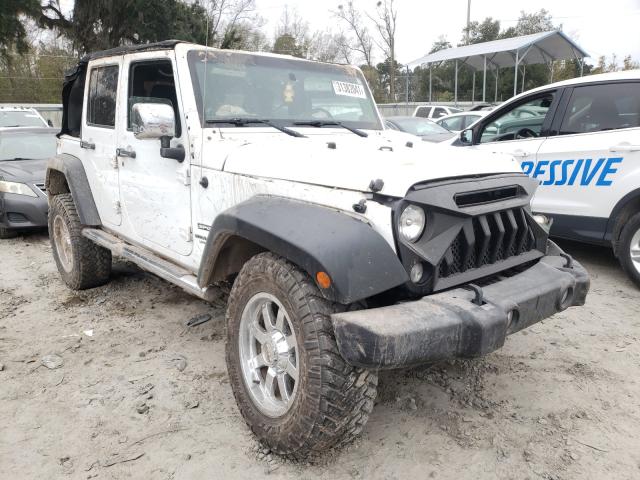 JEEP WRANGLER U 2014 1c4bjwdg8el159130