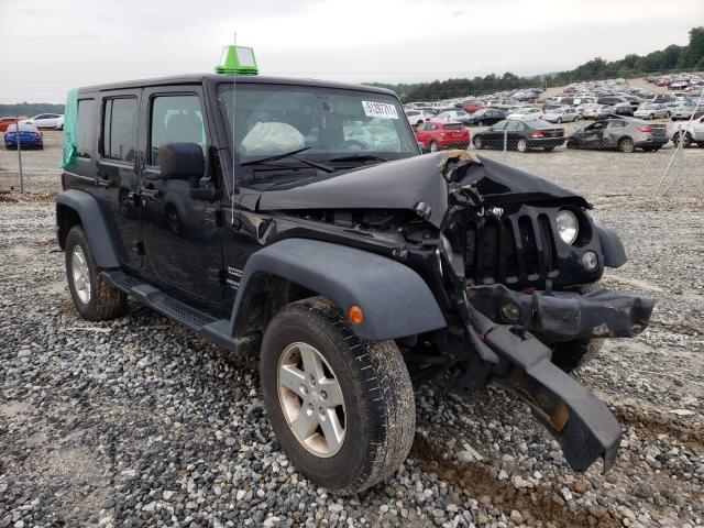 JEEP WRANGLER U 2014 1c4bjwdg8el164781