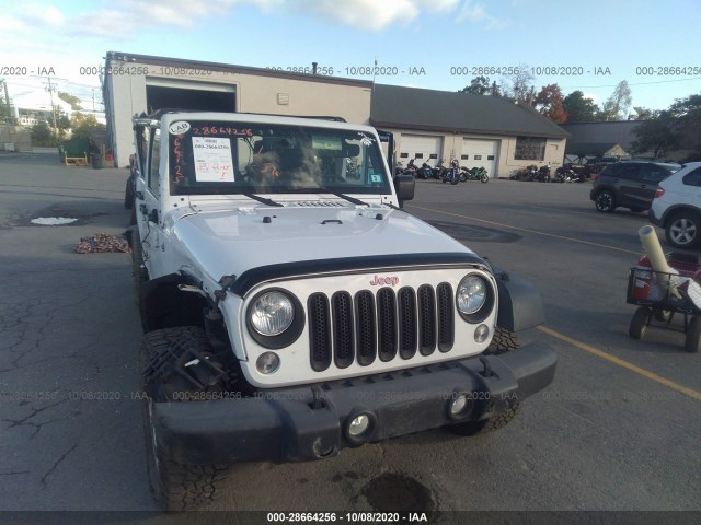 JEEP WRANGLER UNLIMITED 2014 1c4bjwdg8el171097